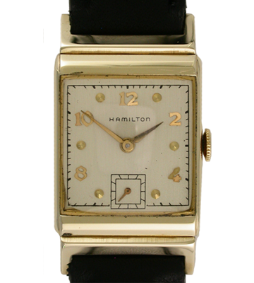 Hamilton Wesley 14k - The Antique Watch Company