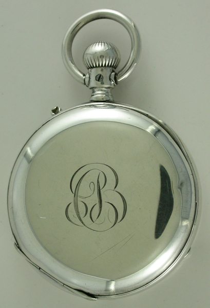 1879 Longines Ladies Pendant Watch - The Antique Watch Company