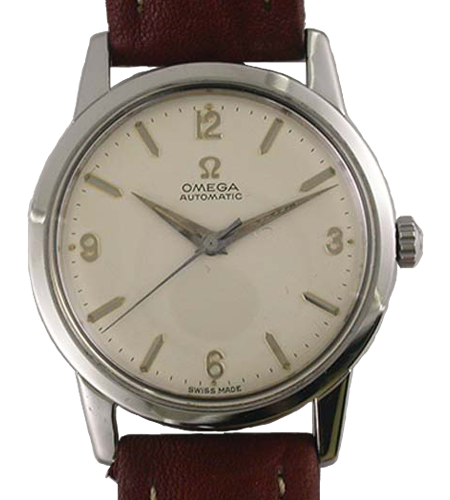 1962 Omega Automatic Steel - The Antique Watch Company