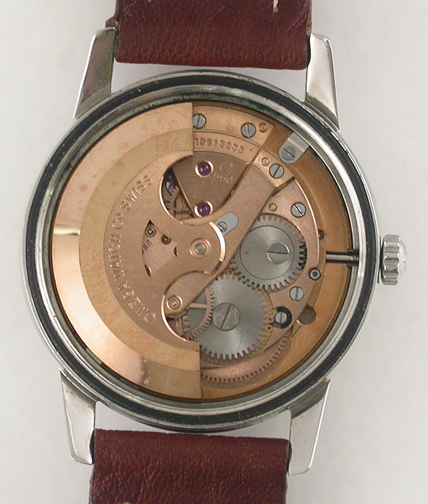 1962 Omega Automatic Steel - The Antique Watch Company