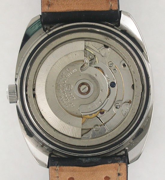1972 Hamilton Steel High Beat - The Antique Watch Company