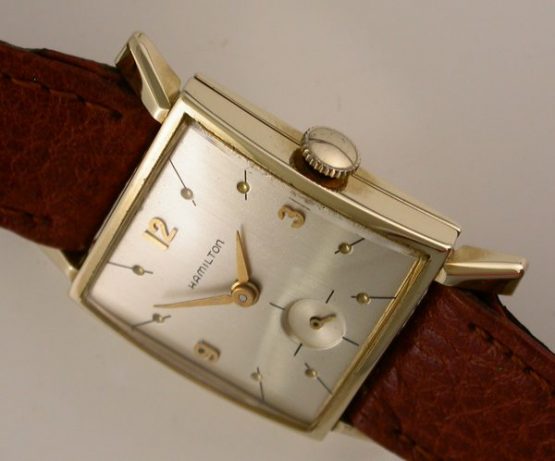 1953 Hamilton Sinclair 14k - Image 2