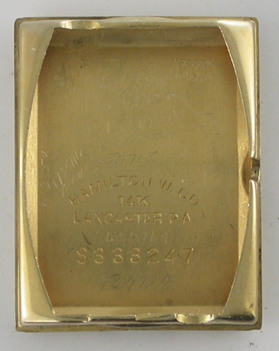 1946 Hamilton14KY Brock Gents Wristwatch - Image 6