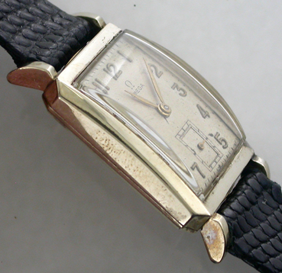 1948 Omega Rectangle Wristwatch - Image 4