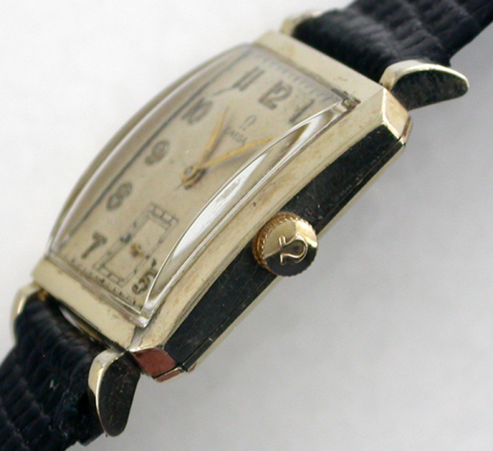 1948 Omega Rectangle Wristwatch - Image 3