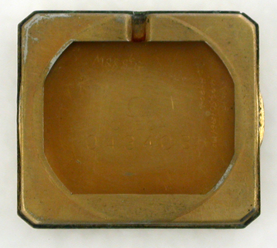 1948 Omega Rectangle Wristwatch - Image 6